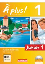 Cover-Bild À plus ! - Französisch als 1. Fremdsprache - Ausgabe 2012 - Band 1: 1. Lernjahr