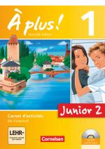 Cover-Bild À plus ! - Französisch als 1. Fremdsprache - Ausgabe 2012 - Band 1: 2. Lernjahr