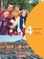Cover-Bild À plus ! - Französisch als 1. und 2. Fremdsprache - Ausgabe 2004 - Band 4 (cycle court)