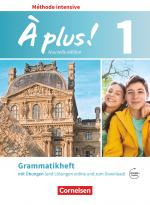 Cover-Bild À plus ! - Französisch als 3. Fremdsprache - Ausgabe 2018 - Band 1