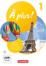 Cover-Bild À plus ! Neubearbeitung - Französisch als 1. und 2. Fremdsprache - Ausgabe 2020 - Band 1