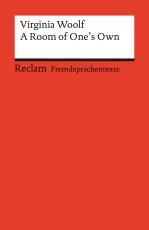 Cover-Bild A Room of One's Own. Englischer Text mit deutschen Worterklärungen. Niveau B2–C1 (GER)