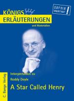 Cover-Bild A Star Called Henry (in deutscher Sprache) von Roddy Doyle.