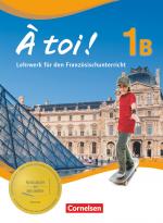 Cover-Bild À toi ! - Fünfbändige Ausgabe 2012 - Band 1B