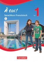 Cover-Bild À toi ! - Sprachkurs Französisch - Teil 1