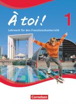Cover-Bild À toi ! - Vierbändige Ausgabe 2012 - Band 1