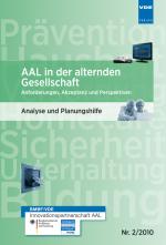 Cover-Bild AAL in der alternden Gesellschaft Anforderungen, Akzeptanz und Perspektiven