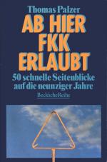 Cover-Bild Ab hier FKK erlaubt