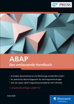 Cover-Bild ABAP – Das umfassende Handbuch