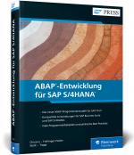 Cover-Bild ABAP-Entwicklung für SAP S/4HANA