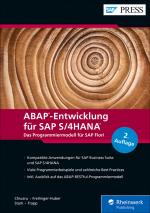 Cover-Bild ABAP-Entwicklung für SAP S/4HANA