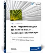 Cover-Bild ABAP-Programmierung für den Vertrieb mit SAP – Kundeneigene Erweiterungen