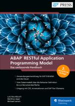 Cover-Bild ABAP RESTful Application Programming Model