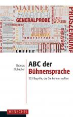 Cover-Bild ABC der Bühnensprache