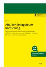 Cover-Bild ABC der Ertragsteuer-Kontierung