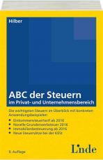 Cover-Bild ABC der Steuern im Privat- und Unternehmensbereich