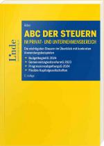 Cover-Bild ABC der Steuern im Privat- und Unternehmensbereich