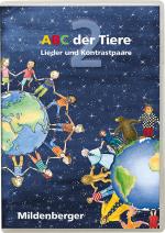 Cover-Bild ABC der Tiere / ABC der Tiere 2 – Lieder und Kontrastpaare · Ausgabe Bayern