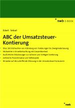 Cover-Bild ABC der Umsatzsteuer-Kontierung