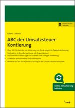 Cover-Bild ABC der Umsatzsteuer-Kontierung