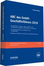 Cover-Bild ABC des GmbH-Geschäftsführers 2019