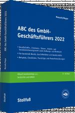 Cover-Bild ABC des GmbH-Geschäftsführers 2022