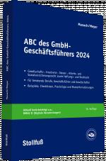 Cover-Bild ABC des GmbH-Geschäftsführers 2024