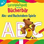 Cover-Bild ABC-und Buchstaben-Spiele. Lernspielspaß mit dem Bücherbär