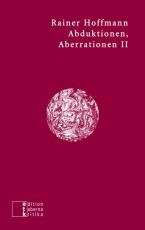 Cover-Bild Abduktionen, Aberrationen II