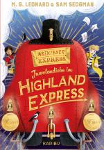 Cover-Bild Abenteuer-Express (Band 1) - Juwelendiebe im Highland Express