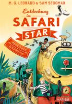 Cover-Bild Abenteuer-Express (Band 3) – Entdeckung im Safari Star