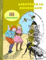 Cover-Bild Abenteuer im Bienenland (Ausmalbuch)