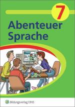 Cover-Bild Abenteuer Sprache - Fördermaterialien für den Deutschunterricht