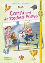 Cover-Bild Abenteuerspaß mit Conni 4: Conni und die Stecken-Ponys