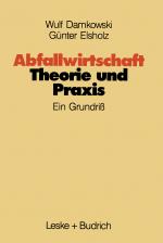 Cover-Bild Abfallwirtschaft Theorie und Praxis