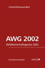 Cover-Bild Abfallwirtschaftsgesetz 2002 AWG 2002