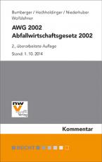 Cover-Bild Abfallwirtschaftsgesetz 2002 – AWG 2002