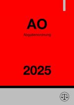 Cover-Bild Abgabenordnung - AO 2025