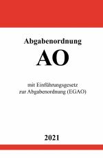 Cover-Bild Abgabenordnung (AO)