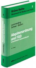 Cover-Bild Abgabenordnung/FGO einschl. Steuerstrafrecht
