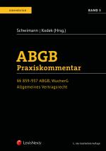 Cover-Bild ABGB Praxiskommentar / ABGB Praxiskommentar - Band 5, 5. Auflage