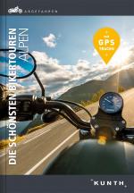 Cover-Bild Abgefahren, Die schönsten Bikertouren Alpen