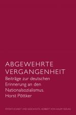 Cover-Bild Abgewehrte Vergangenheit