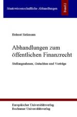 Cover-Bild Abhandlungen zum öffentlichen Finanzrecht
