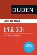 Cover-Bild Abi genial Englisch