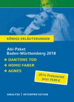 Cover-Bild Abitur Baden-Württemberg 2018 – Königs Erläuterungen Paket.