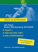 Cover-Bild Abitur Baden-Württemberg 2019 & 2020 - Königs Erläuterungen Paket