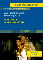Cover-Bild Abitur Deutsch Hamburg 2024 - Königs-Erläuterungen-Paket
