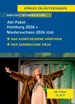 Cover-Bild Abitur Hamburg 2026 und Niedersachsen 2026 (GA) Deutsch - Abi- Paket