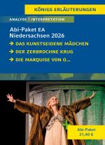 Cover-Bild Abitur Niedersachsen 2026 EA Deutsch - Abi-Paket